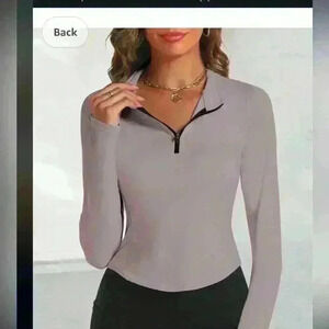 Oyanus yoga top. Black XL. Good condition